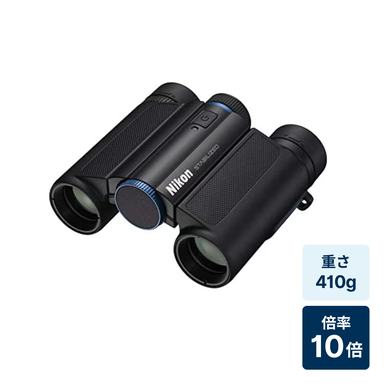 [倍率10倍] ニコン STABILIZED STB10X25 10x25 コンサート・ライブ向け 防振双眼鏡 ブルー
