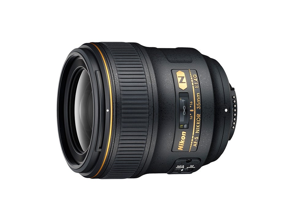 [レンタル] ニコン AF-S NIKKOR 35mm f/1.4G 単焦点レンズ
