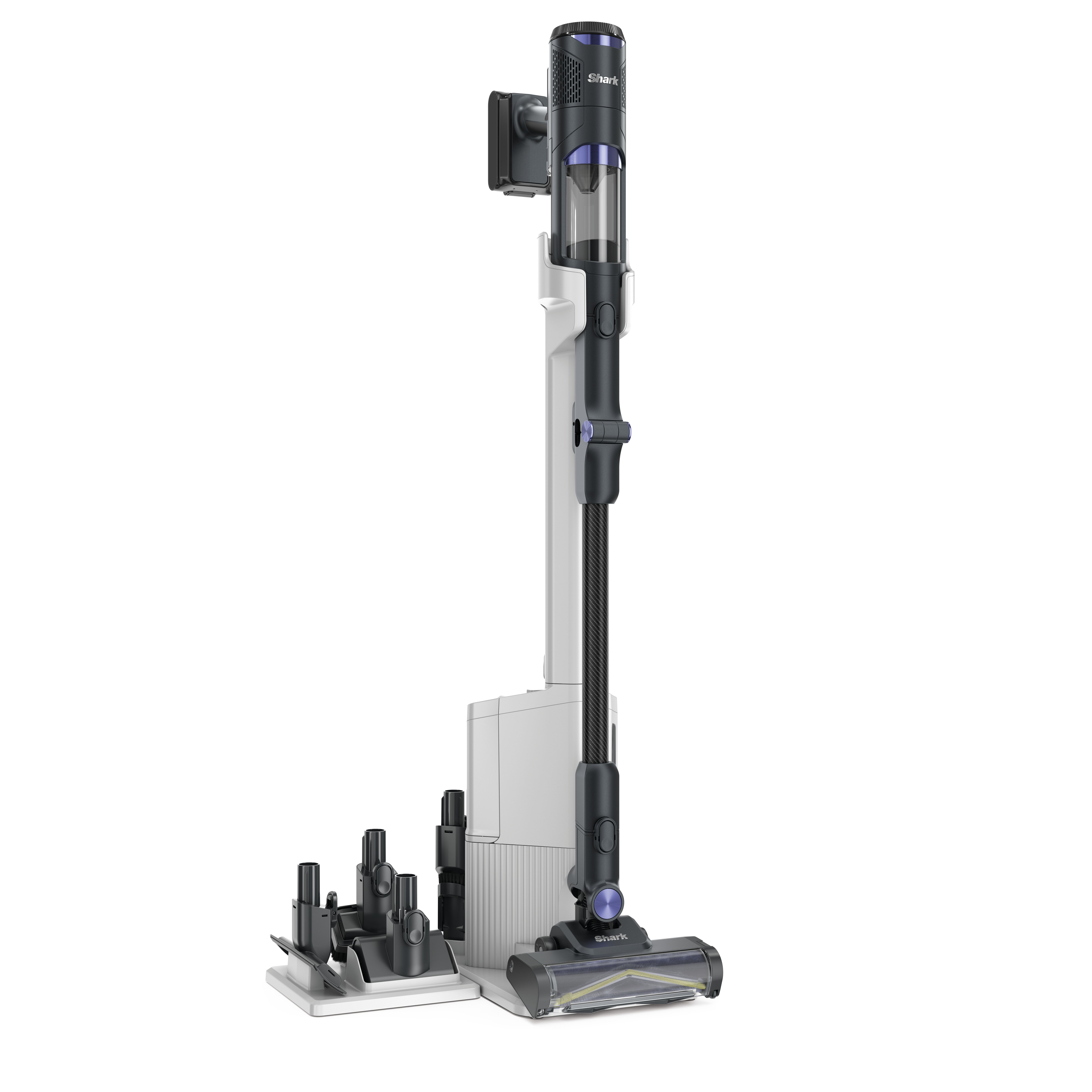 [レンタル] Shark PowerClean 360 コードレススティッククリーナー IW4271J ピュアブラック Flex機能あり - 3