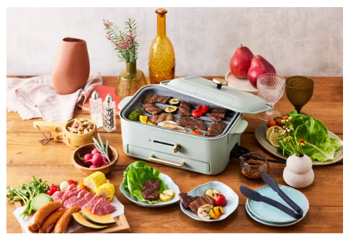 [レンタル] ブルーノ コンパクトグリルホットプレート BOE109 - 4