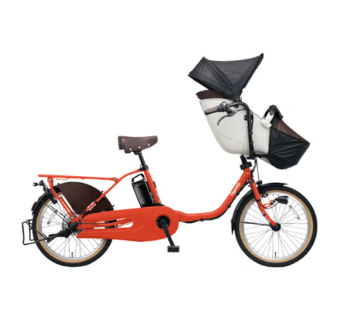 [レンタル] パナソニック ギュットクルームDX 電動アシスト自転車 ※1都3県のみ対応 - 3