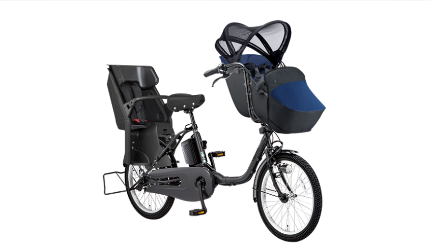 [レンタル] パナソニック ギュットクルームDX＋プレミアムリアチャイルドシート付 電動アシスト自転車 ※1都3県のみ対応 - 5