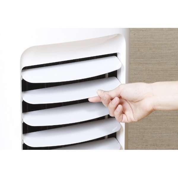 レンタル] シロカ シロカのなごみ SH-C251 加湿つき温冷風扇 ホワイト