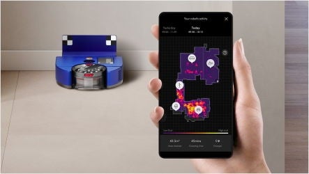 レンタル] Dyson(ダイソン) 360 Vis Nav ロボット掃除機 RB03 BN