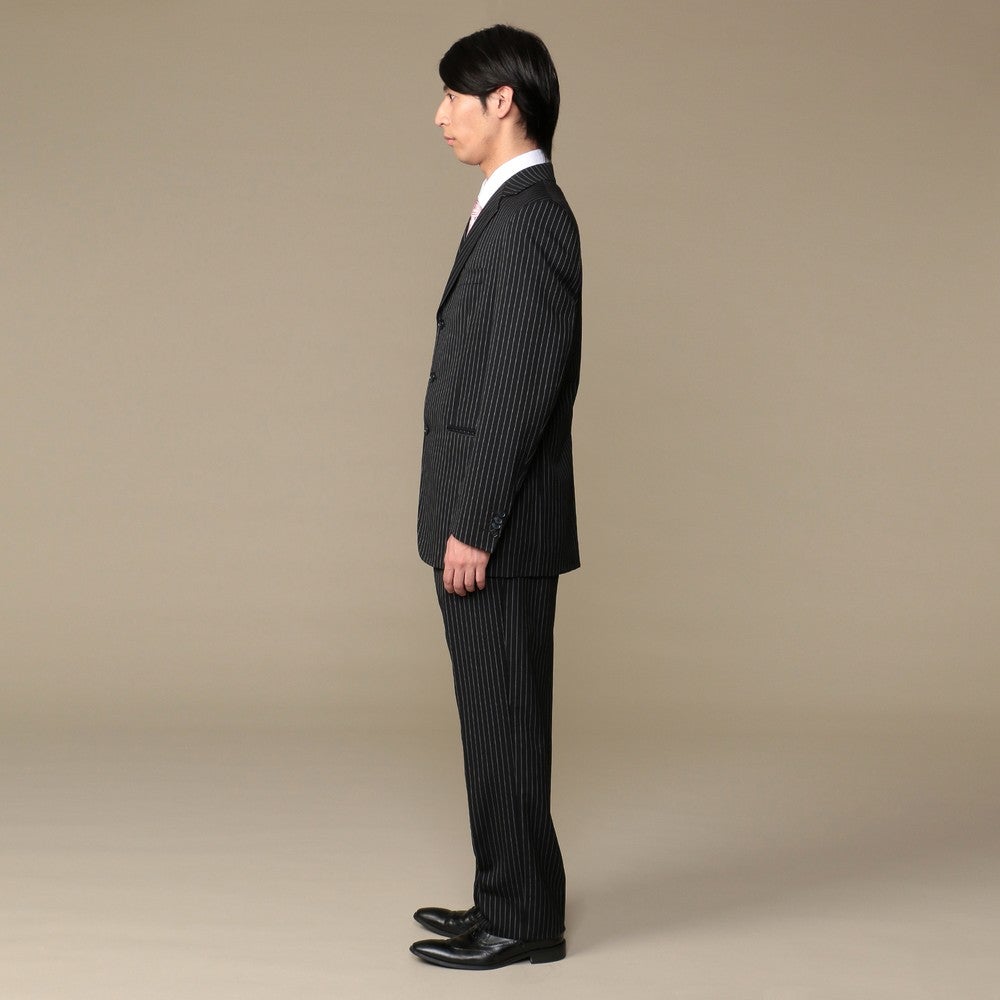 レンタル] ドルチェ＆ガッバーナ ストライプ メンズスーツ2点セット