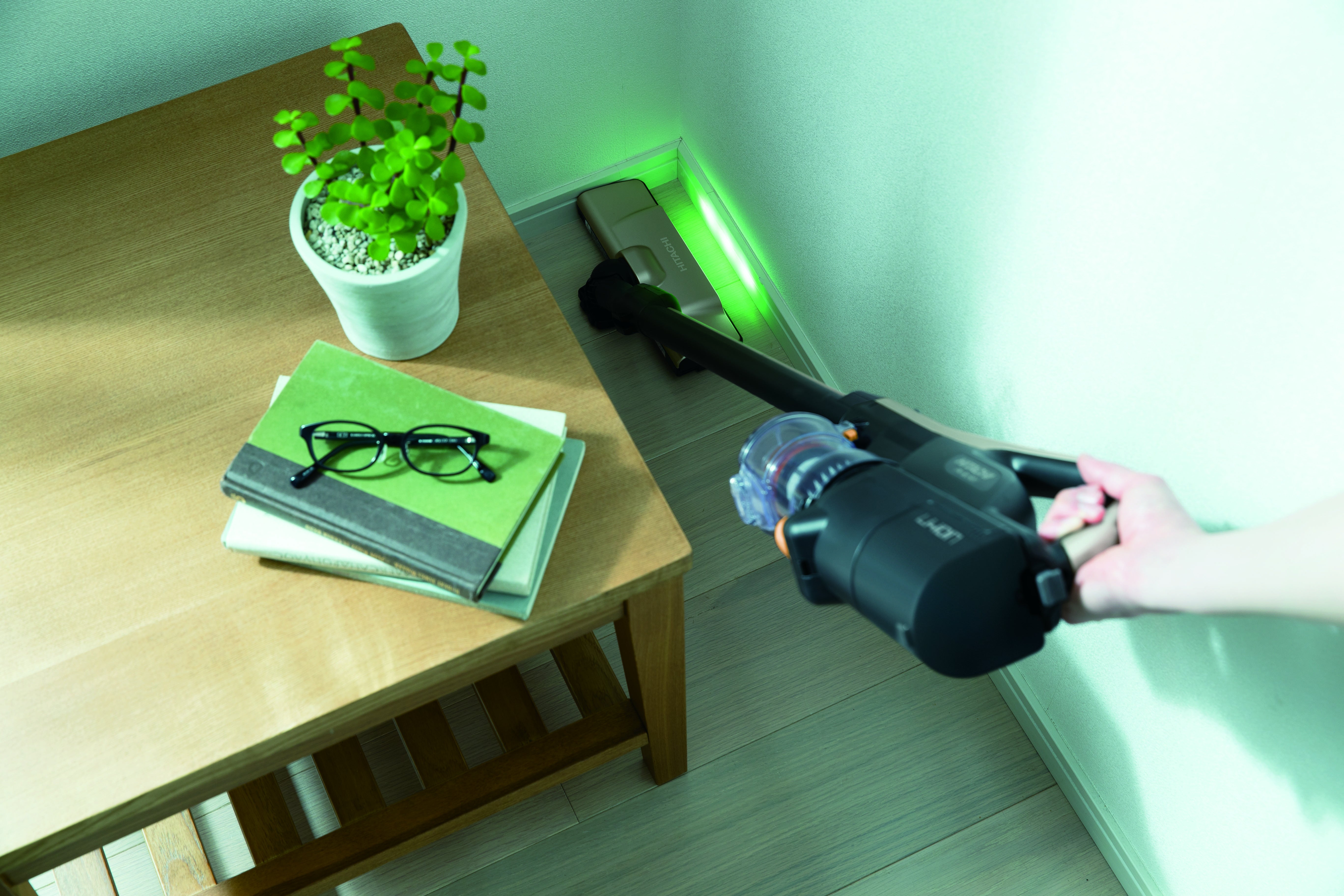 [レンタル] 日立 パワかるスティック PV-BL30J コードレス スティッククリーナー - 3