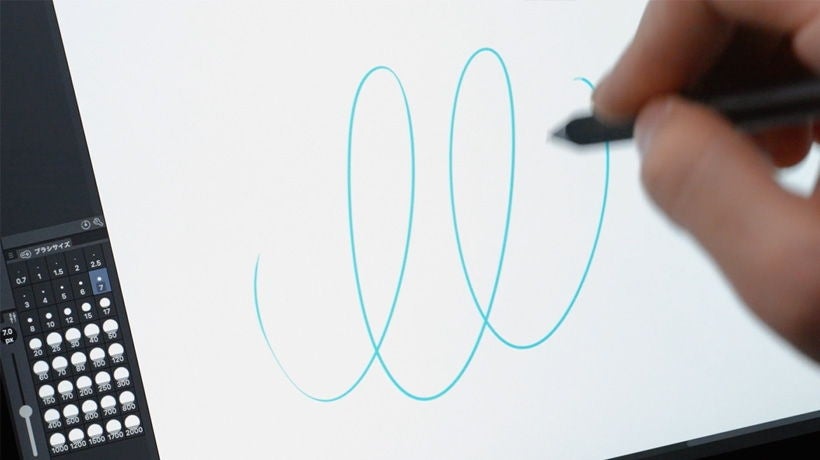 [レンタル] Wacom Cintiq 24 touch DTH246 液晶ペンタブレット - 4