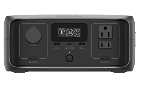 Jackery ジャクリ ポータブル電源 300 Plus Jackeryポータブル電源 300Plus|定格出力300w・リュックに入る