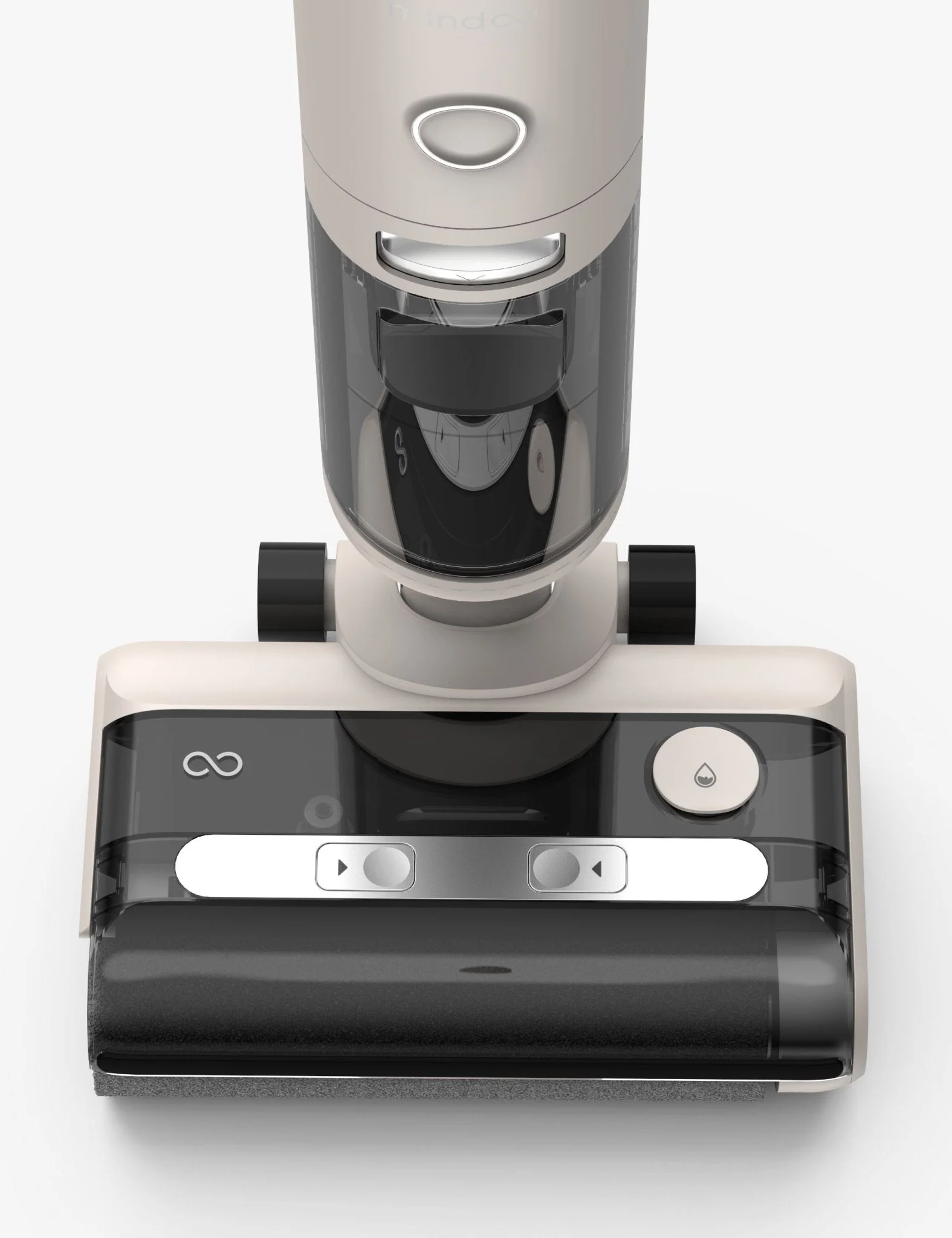 レンタル] Mindoo AquaX コードレス水拭き掃除機 ブラック - Rentio