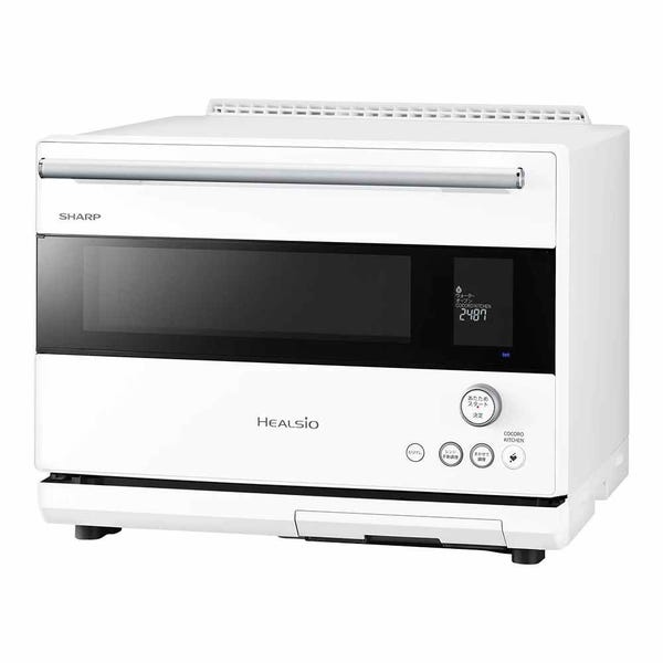 [レンタル] 【長期利用向け】 [30L]シャープ ウォーターオーブン ヘルシオ AX-RS1B マットホワイト - 2