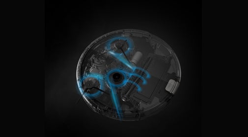 レンタル] ILIFE A6 ロボット掃除機 ブラック - Rentio[レンティオ]