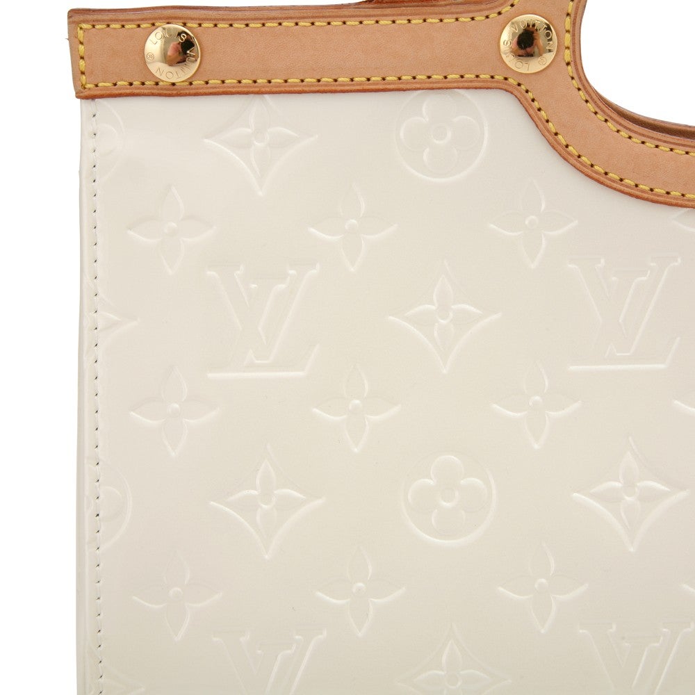 [レンタル] レディース ルイ・ヴィトン モノグラム・ヴェルニ ロクスバリードライブ ハンドバッグ - 3