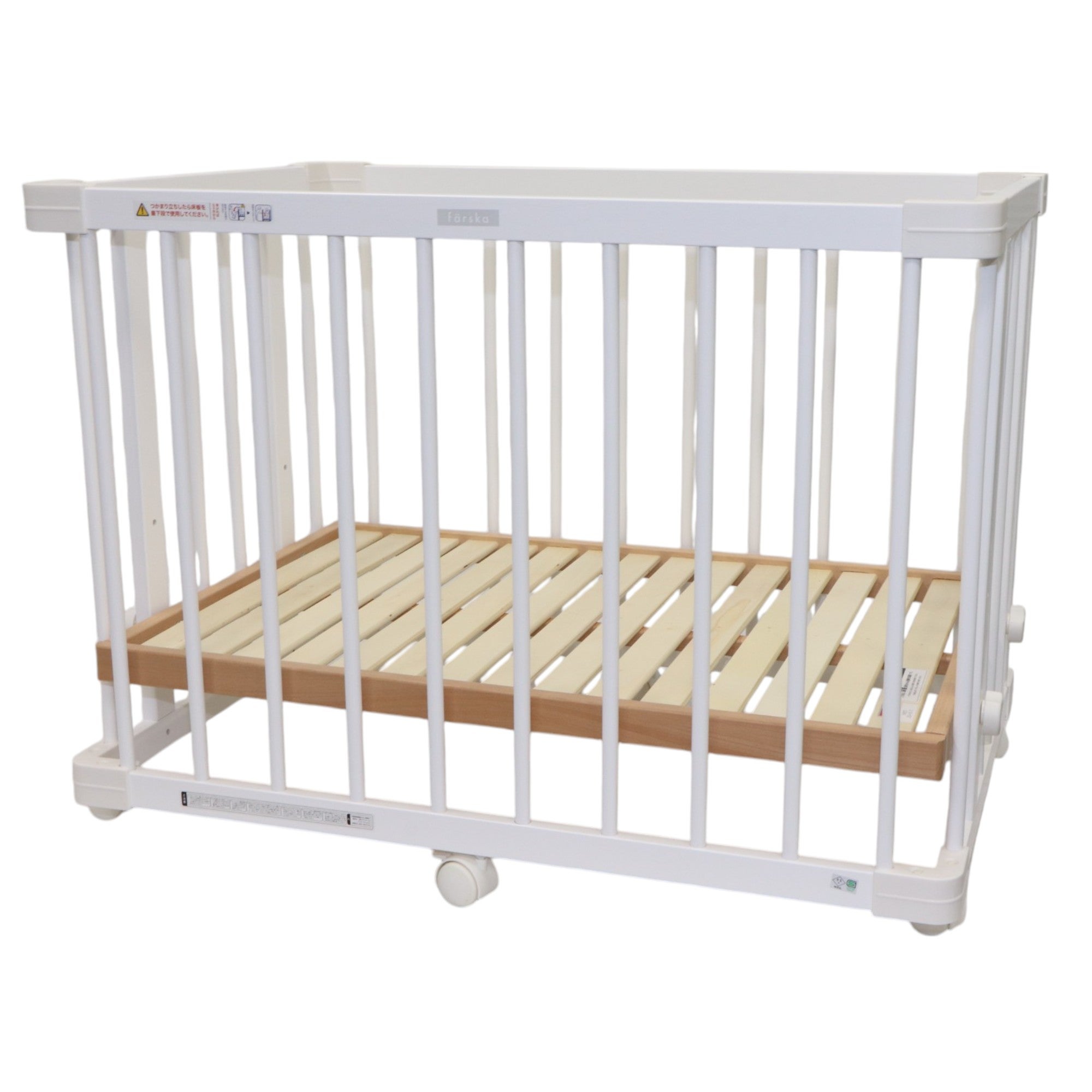 ファルスカ ミニジョイントベッド 取扱説明書付き farska ファルスカ