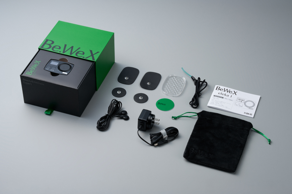 BHS Be.We.X eleka Ⅰ ポータブル EMS デバイス 付属品一覧 - 3