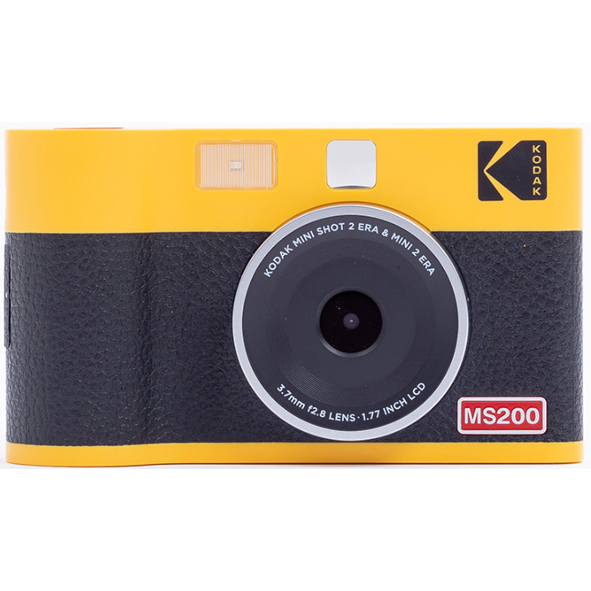 [レンタル] コダック Mini Shot 2 ERA インスタントカメラ イエロー
