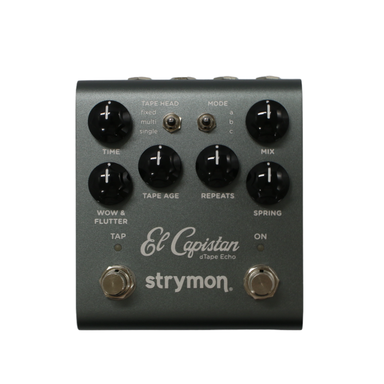 レンタル] strymon El Capistan V2 ギターエフェクターのお試し - FEED