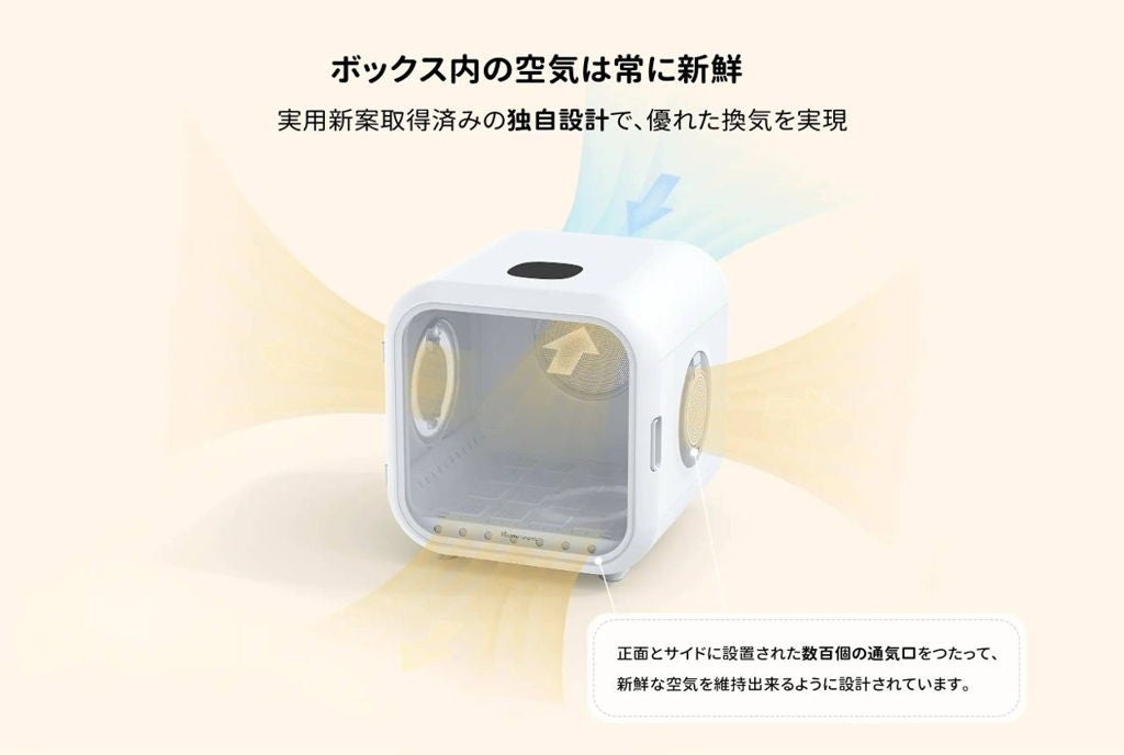 [レンタル] ホームランペット(Homerunpet) Drybo Plus ペットドライヤーハウス - 6