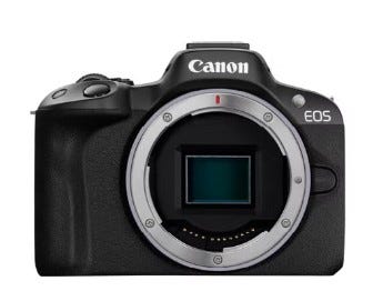 CANON EOS R50 ボディ ミラーレス一眼 ブラック
