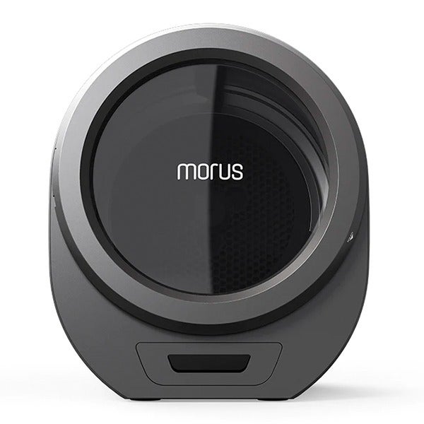 [レンタル] Morus（モルス） Zero 小型衣類乾燥機 ダークグレー