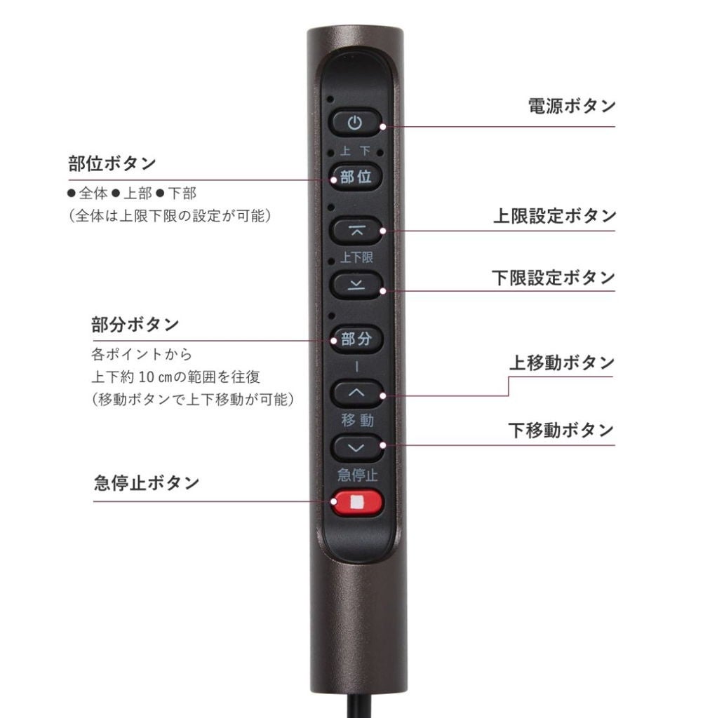 [レンタル] ドクターエア flatty 3Dマッサージシート - 10