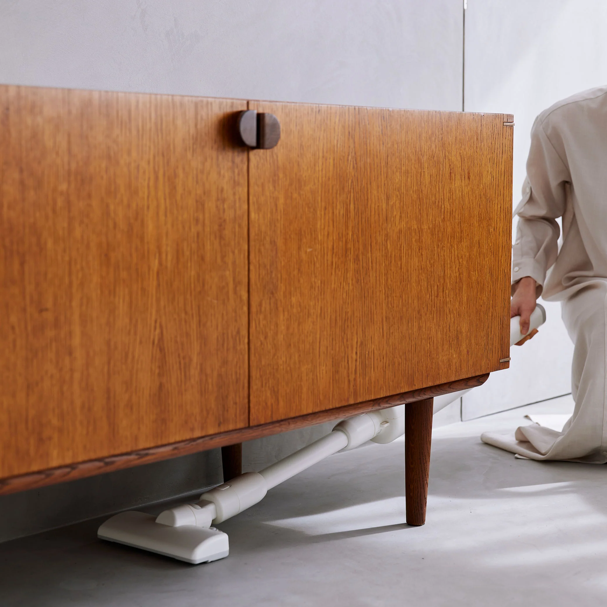 [レンタル] シロカ らくらクリーナー SV-SK151 紙パック式コードレススティッククリーナー - 4