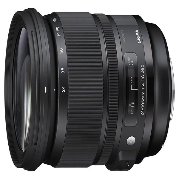 SIGMA24-105㎜ F4 DG art Canon EFマウント標準レンズ-