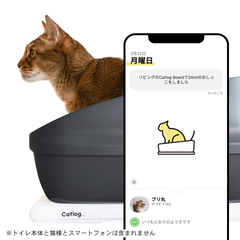 【猫トイレ用】catlog board 3台セット紙の取扱説明書なし