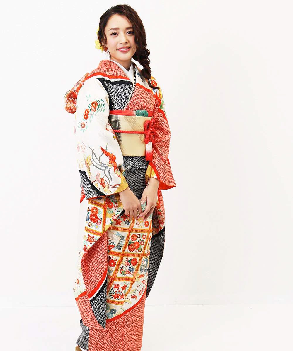 [レンタル] レンタル振袖フルセット-791の宅配レンタル - 8