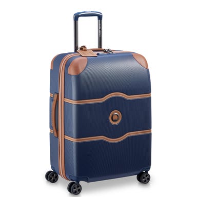[5-8泊向けサイズ]DELSEY CHATELET AIR 2.0 Mサイズ(67cm) 69L ハード スーツケース ネイビーブルー