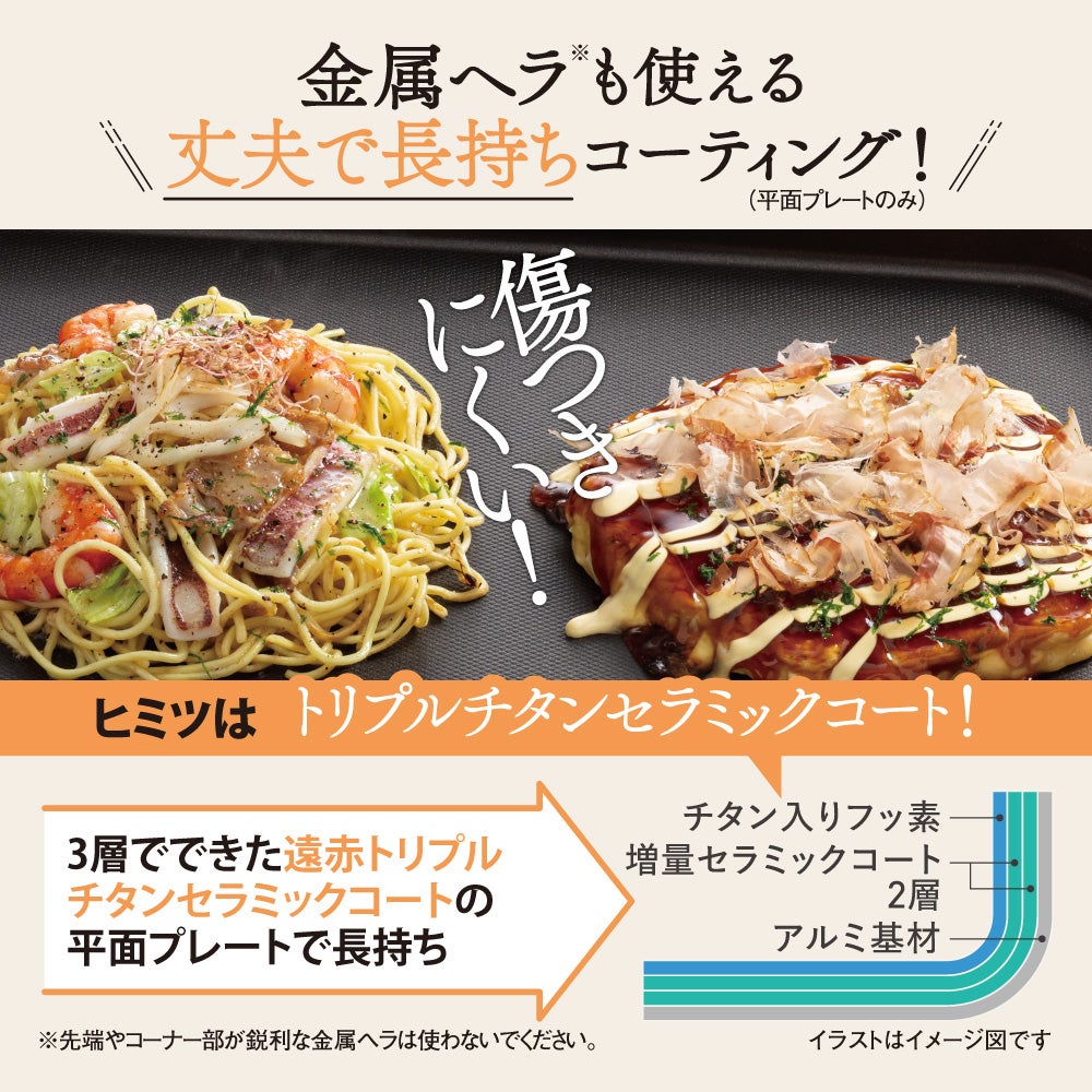 [レンタル] 象印 やきやき EA-DF10 ホットプレート - 4