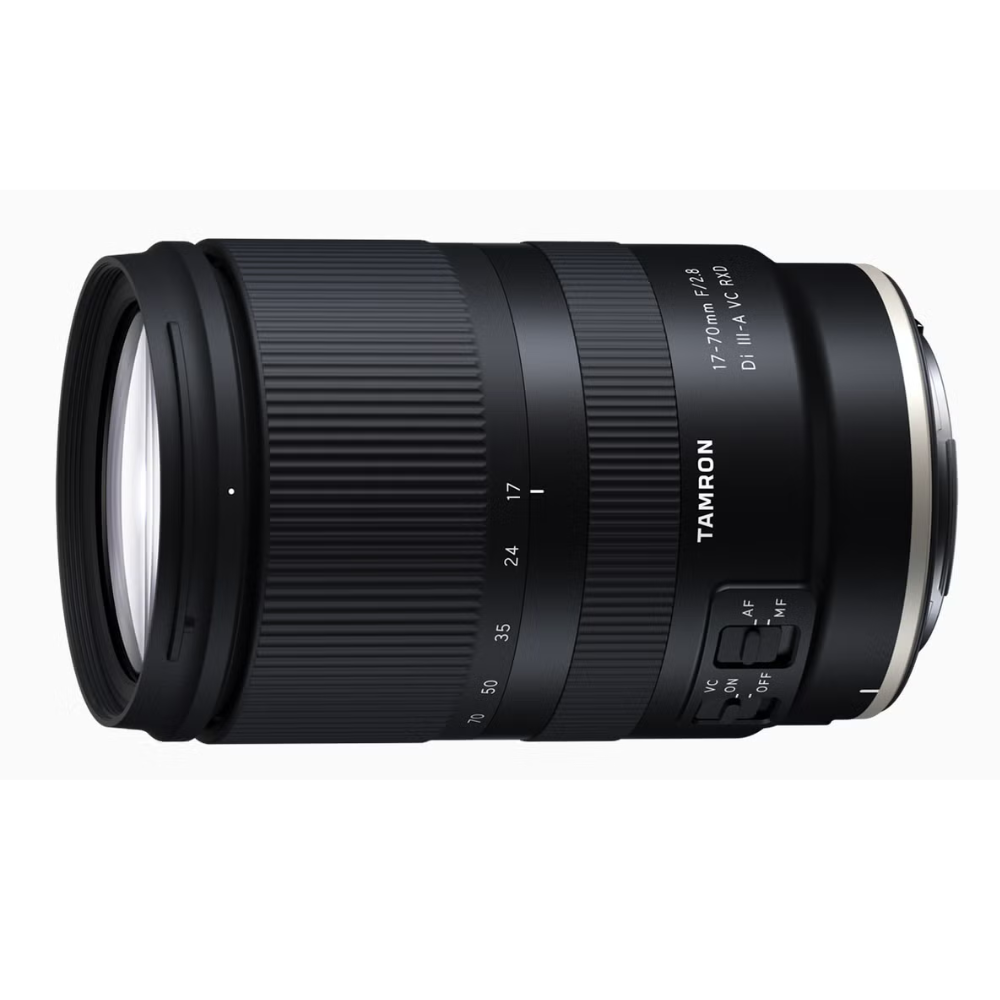 レンタル] タムロン 17-70mm F/2.8 Di III-A VC RXD 標準ズームレンズ