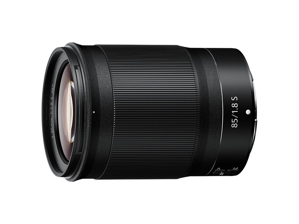 ニコン NIKKOR Z 85mm f/1.8 S 単焦点レンズ