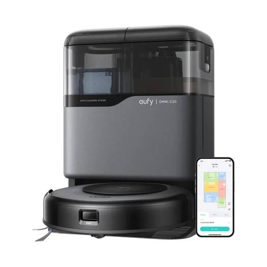 レンタル] Anker Eufy Robot Vacuum Omni C20 ロボット掃除機