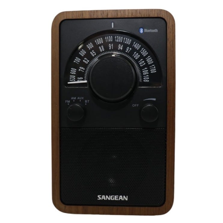 [レンタル] Sangean (サンジーン) WR-304 FM/AMラジオ・Bluetoothスピーカー