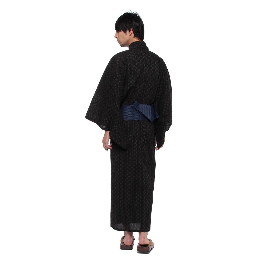 [レンタル] コムサ(COMME CA ) メンズ浴衣 フルセット 縦縞 身長目安175cmの宅配レンタル - 4