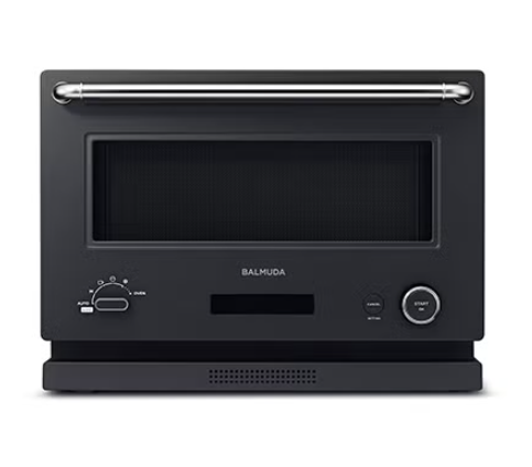 21年製 バルミューダ The Range オーブンレンジ K04A-DG レンタル] [18L]バルミューダ The Range K04A オーブンレンジ ブラック