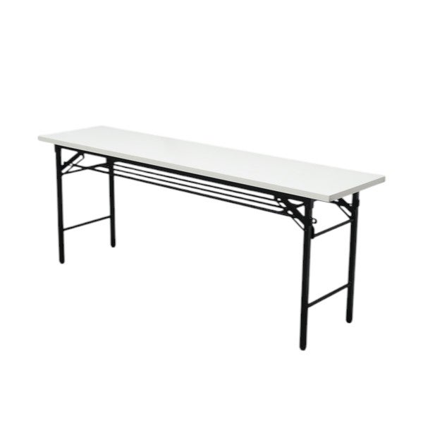 折り畳みテーブル ホワイト TST-1860