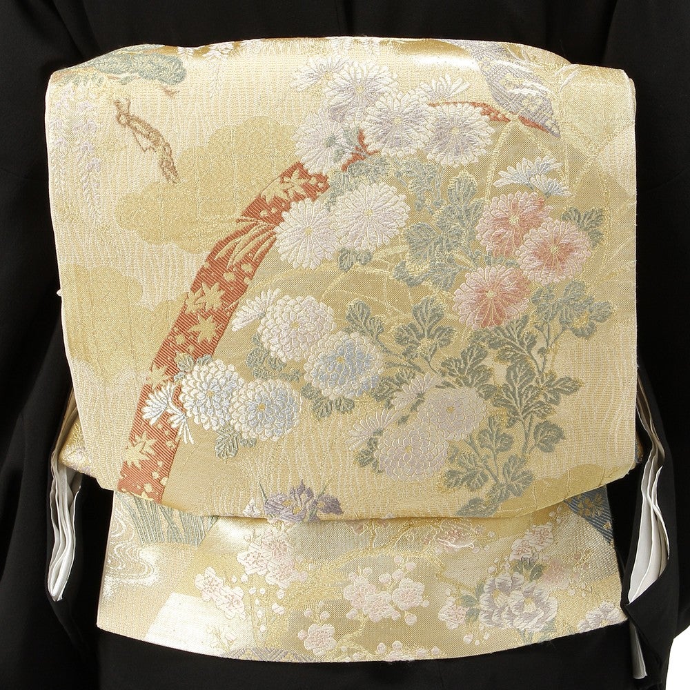 [レンタル] 留袖セット スクエア柄 (長襦袢、帯、和装小物一式)の宅配レンタル - 4