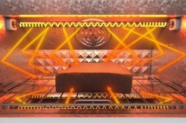 [レンタル] [2枚焼き]siroca すばやきトースター レンティオオリジナル RN-ST-2D371(K) [90秒極上トースト /オートモード /クロワッサン /焼き芋] - 4