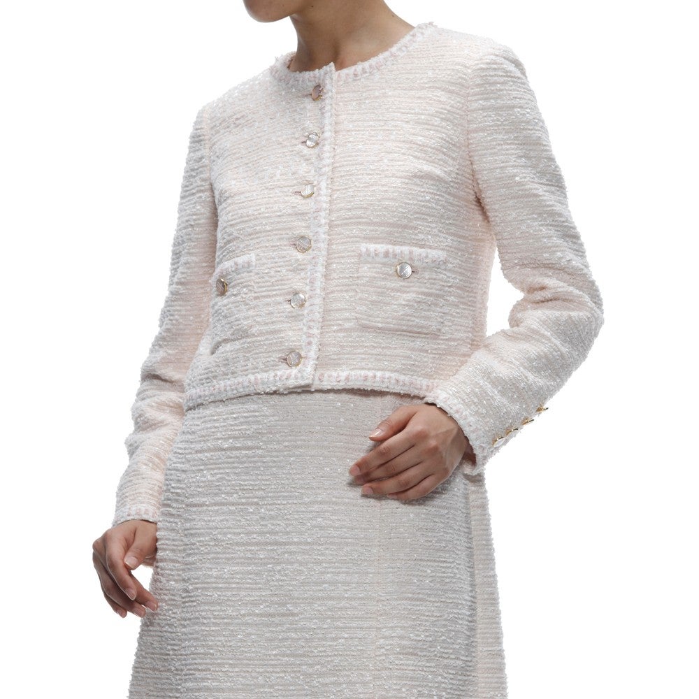 [レンタル] ハロッズ セレモニースーツ2点セット(ジャケット+ワンピース) ブラック / ベージュ / ピンクの宅配レンタル - 20