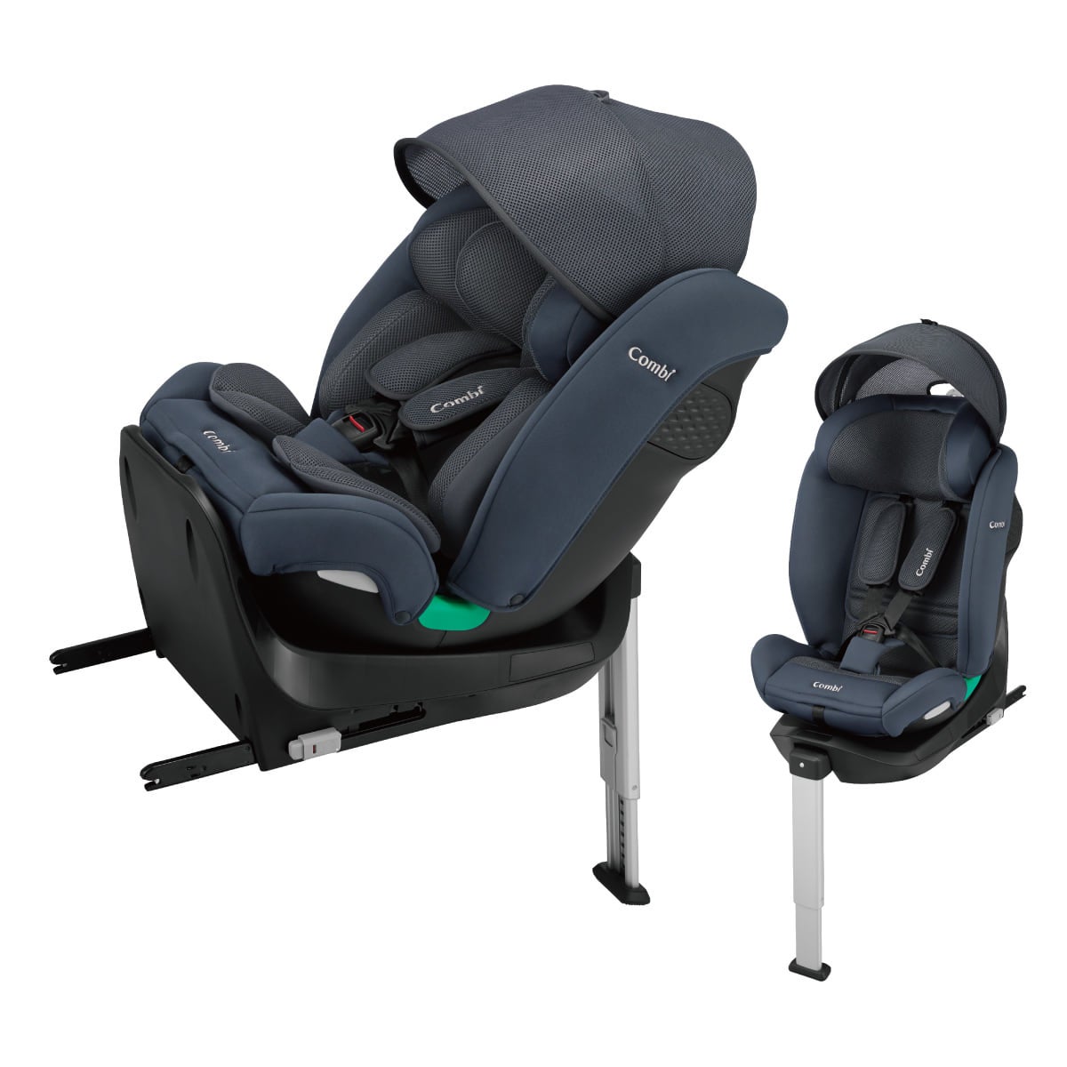 Combi ベビーシート ブラック Combi コンビ クルムーヴ R129 エッグショック CA ブラック（BK