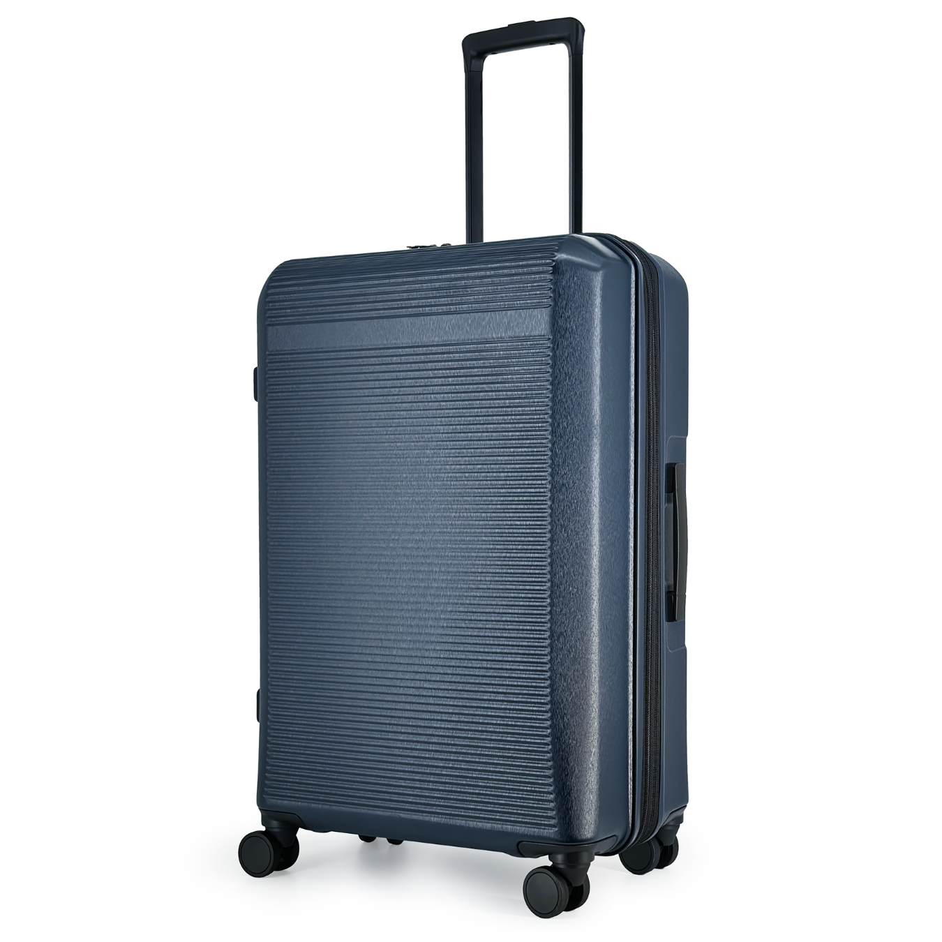 [レンタル] [5-8泊向けサイズ]グランプラス Grand＋ K2 (EXP) Mサイズ 70L/拡張時80L ハード スーツケース ネイビー