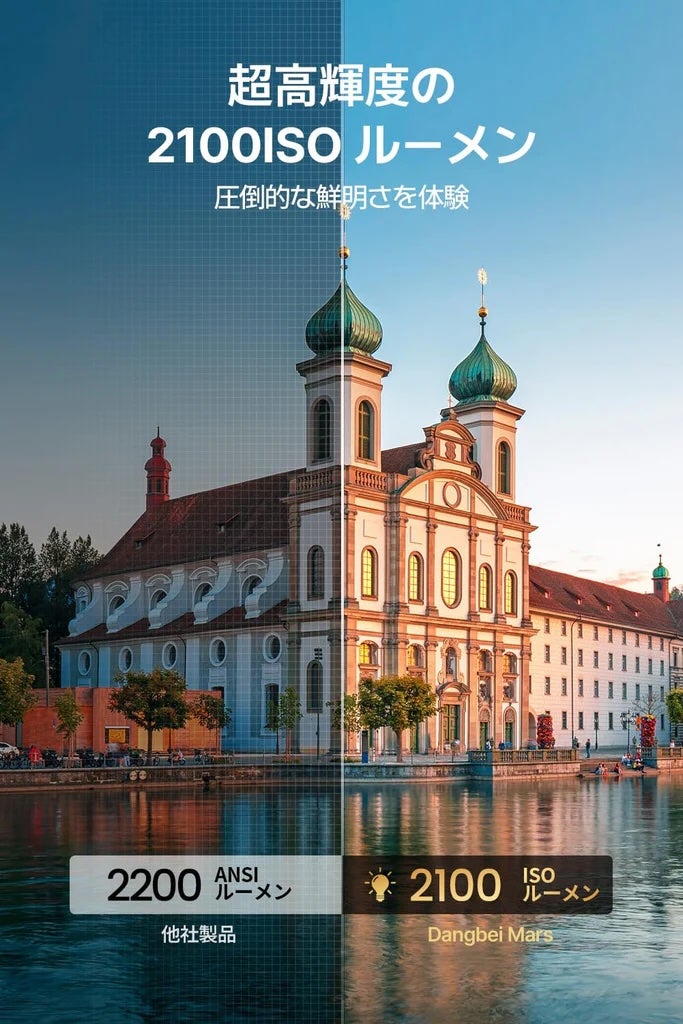 レンタル] ダンベイ(Dangbei) Mars Black DBOX01 ホームプロジェクター