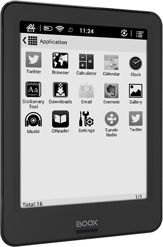 【美品】BOOX Poke Pro E-ink 電子書籍リーダー 電子インク(E-Ink) 6インチ Android タブレット「BOOX Poke Pro