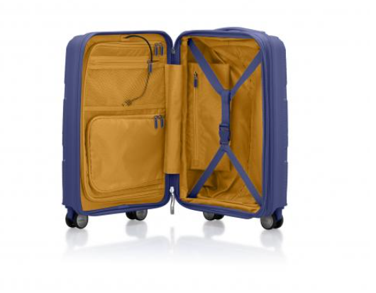 [レンタル] [1-3泊向けサイズ]アメリカンツーリスター インスタゴン スピナー55EXP 35L/拡張時42Lハード スーツケースの宅配レンタル - 18