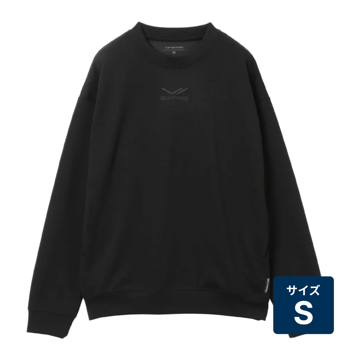 MTG SIXPAD Recovery Wear Crewneck (シックスパッド リカバリーウェア クルーネック) 長袖