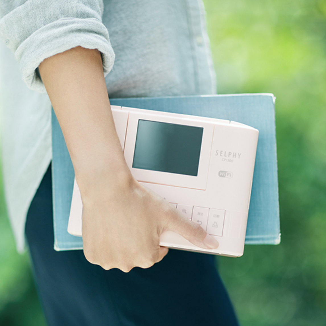 レンタル] CANON(キヤノン) SELPHY CP1300 コンパクトフォト