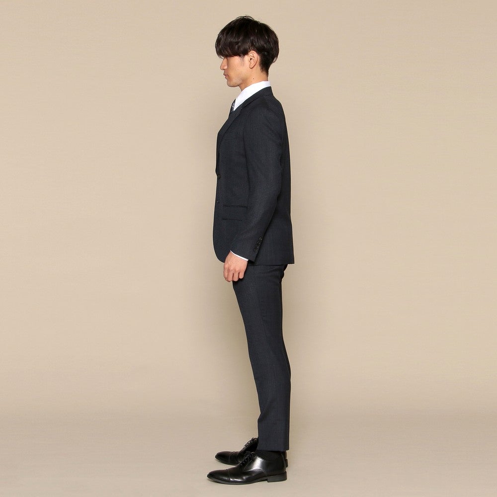 スーツ　セットアップ　ランバン　オン　ブルー　ネイビー レンタル] ランバンオンブルー メンズスーツ2点セット