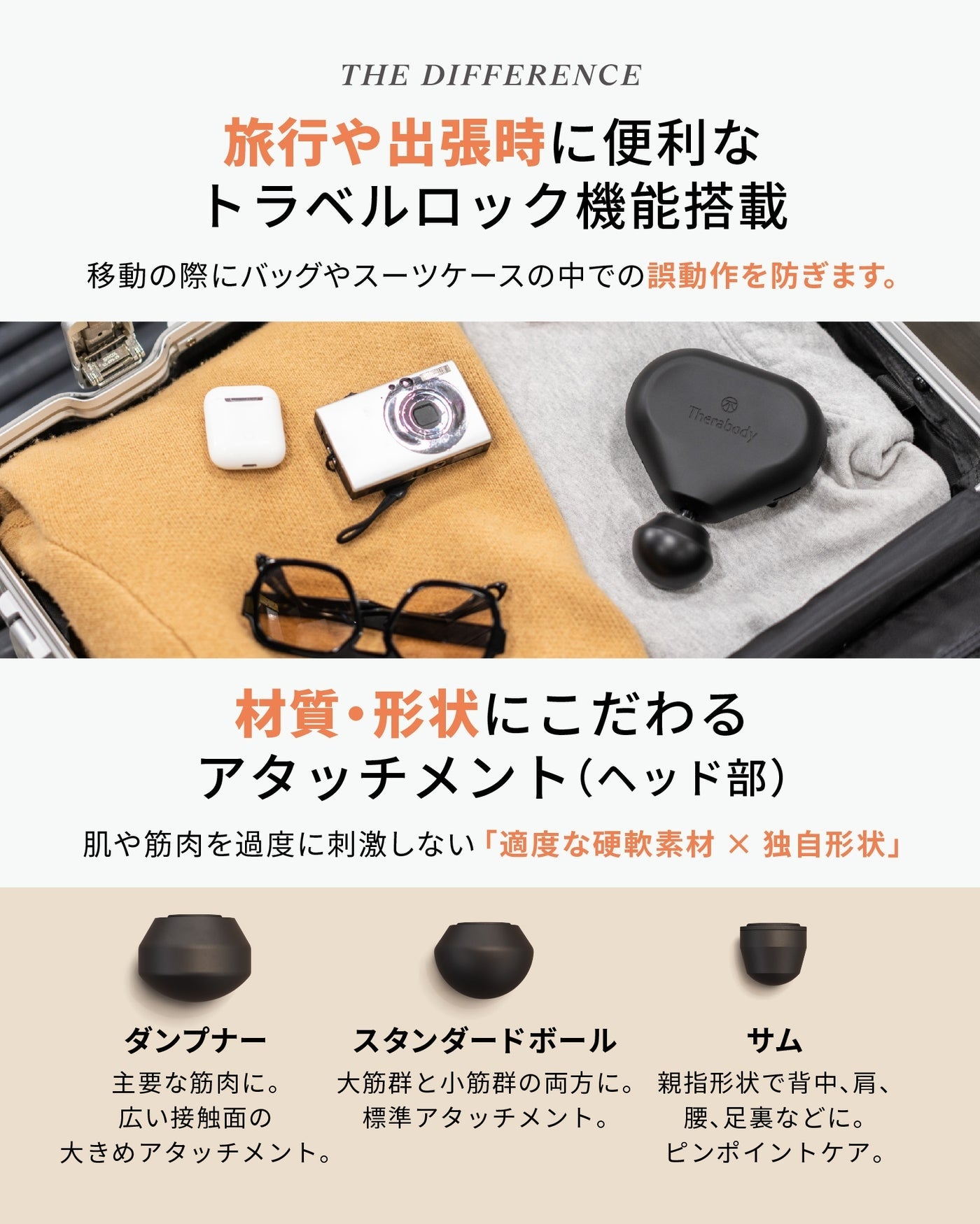 [レンタル] セラボディ Therabody Theragun Mini 3.0（セラガン ミニ 3.0） - 8