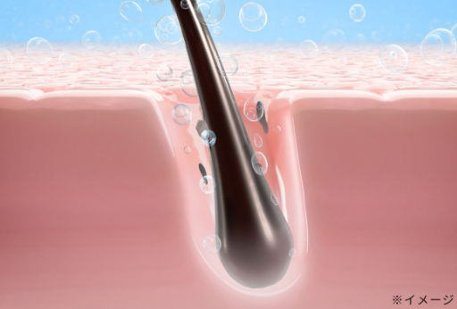 [レンタル] MTG Refa FINE BUBBLE U+ リファファインバブル U+ ブラック - 2